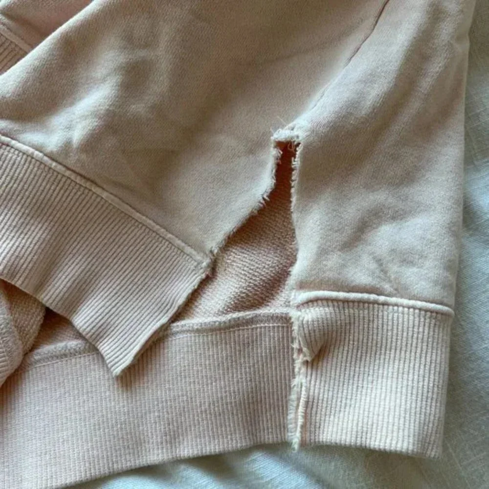 Bliss and Mischief Slouchy Sweatshirt Pink - Picture 3 of 6